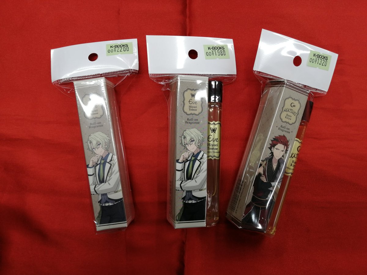 入荷情報】 「あんさんぶるスターズ」 ロールオンフレグランス 🕊️渉