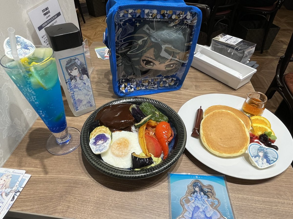 Yagarasucrow's tweet photo. てまぬい達と一緒にスイパラへ！ https://t.co/14YaLvb1Ng
