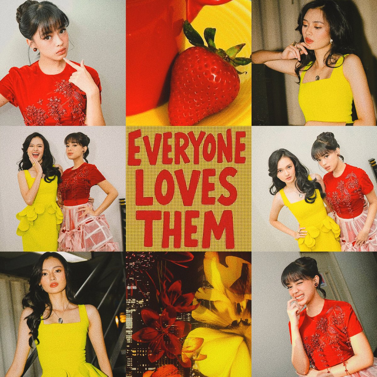 beeyberriey's tweet photo. Aqeela Calista &amp; Montserrat Gizelle❤️💛
cantik bangettttt😭🤝🏼 https://t.co/wPTy7stZen