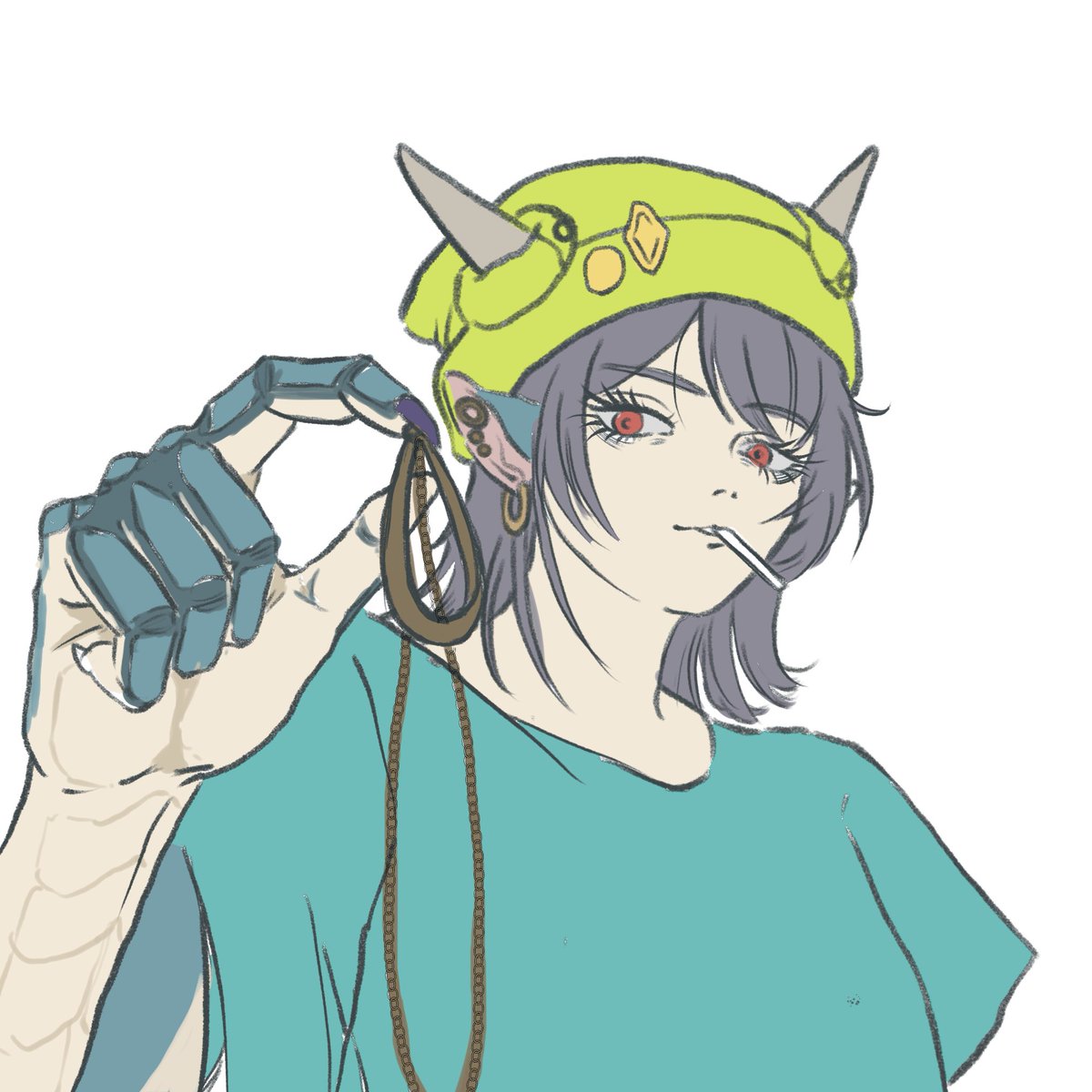 longlong_Garden's tweet photo. wip

#創作　#illustration  #dragongirls https://t.co/j4y5smJbdZ