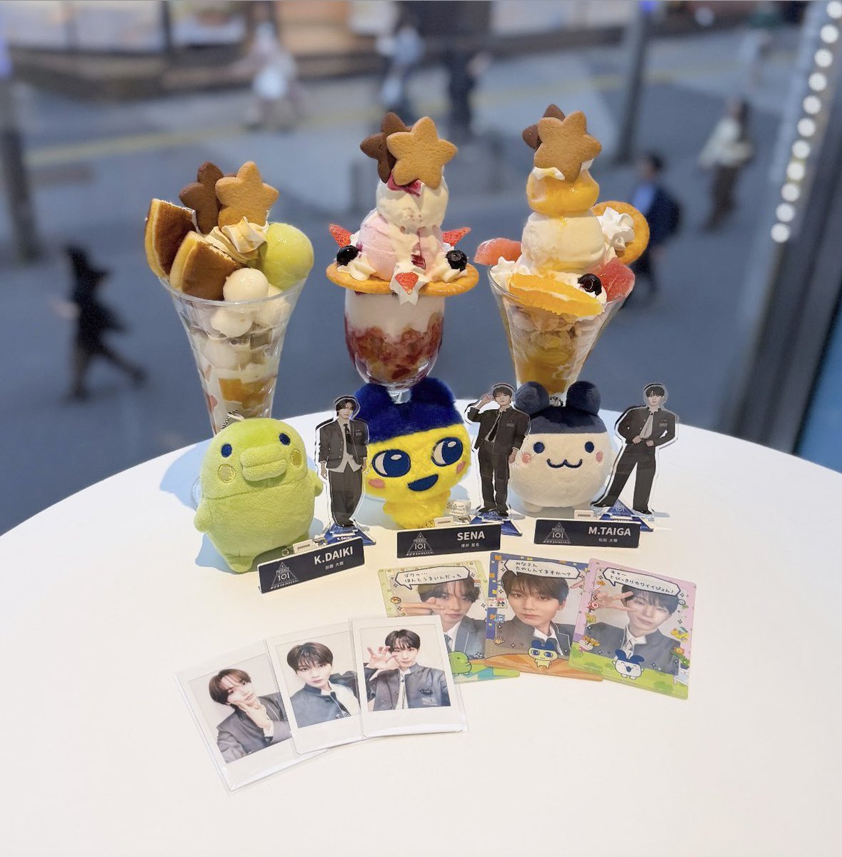is2kyx's tweet photo. RE:SHINE ｯㄘ! ᐠ( ᑒ  )ᐟ💚💜💛 https://t.co/VOxVgf3mEH