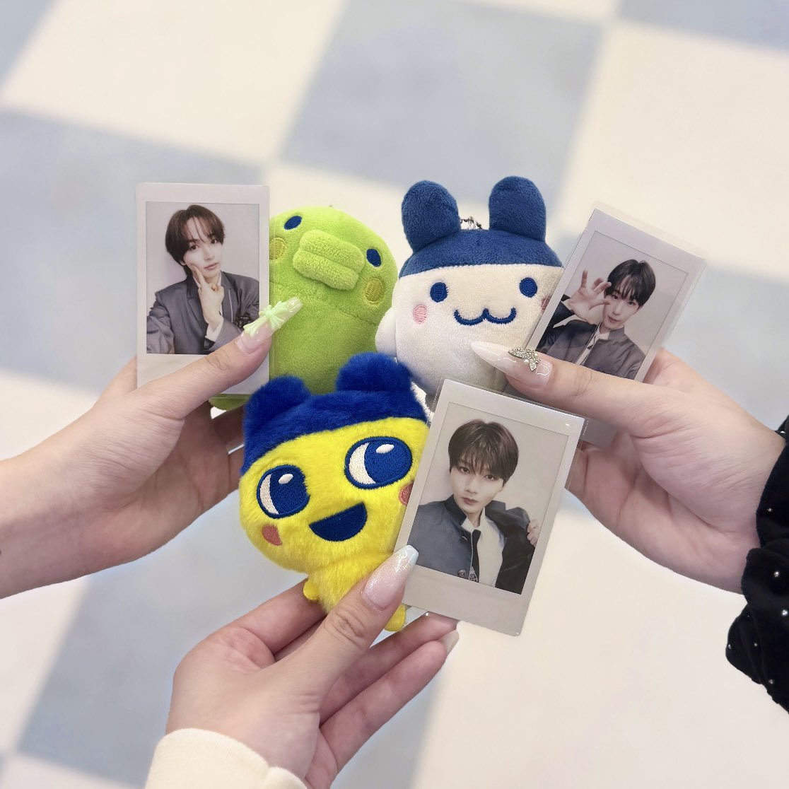 is2kyx's tweet photo. RE:SHINE ｯㄘ! ᐠ( ᑒ  )ᐟ💚💜💛 https://t.co/VOxVgf3mEH