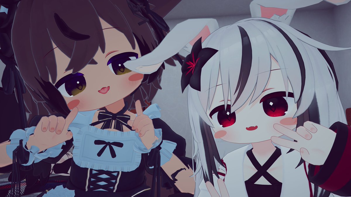Tey_VRC's tweet photo. @kanadeeVRC @tokia_vrc @Larryj8392 @nonninnon168629 @magusiiii @Ashin0_Maroya @TSMGM_bonber 追加のー
みんないつも遊んでくれてありがとー！

↘️おまけで0点にされたのを隠そうとしたお茶さん https://t.co/iaaNVMZE1j