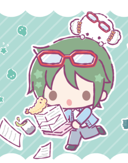 mobagebdays's tweet photo. [ 07/02 ]  
Honorable Happy Birthday to Ken Yamamura, the secretary of THE iDOLM@STER: SideM! https://t.co/HDyhk0WXdx