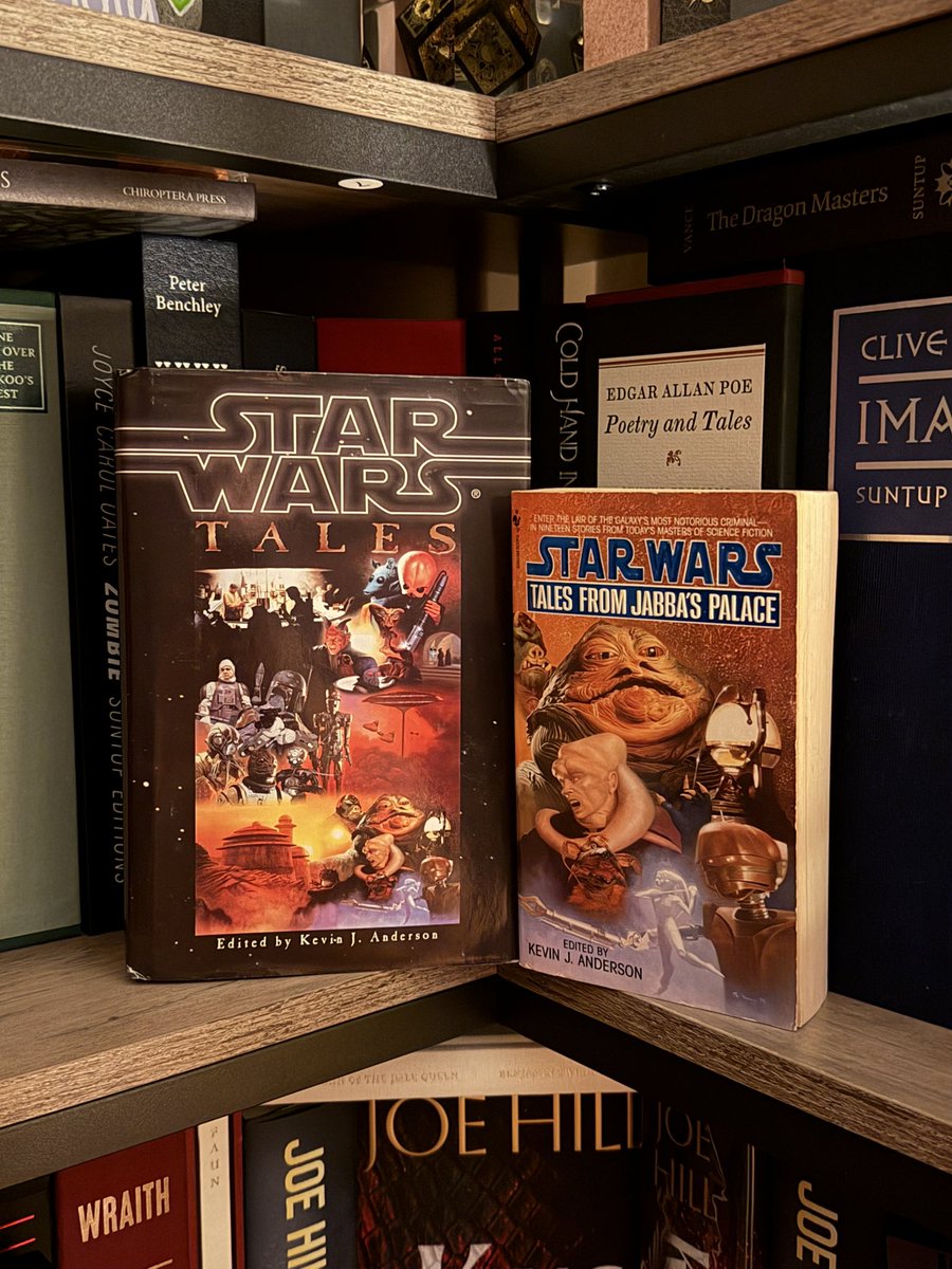 JimmyKath_'s tweet photo. Number thirty of 2026 was “Star Wars: Tales from Jabba’s Palace” which is another collection of short stories as edited by Kevin J. Anderson. https://t.co/JLBtpBnYyJ