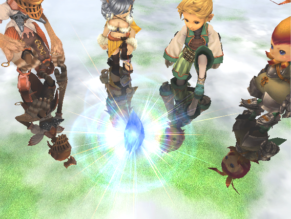 squareenix_jp's tweet photo. 【🌟#スクエニ記念日🌟】
本日発売されたのはこちらの作品

◆ファイナルファンタジー・クリスタルクロニクル (2003年)

クリスタルの命を紡ぐ”ミルラの雫”を求め、キャラバンは冒険へ旅立つ。
GBAを使い、最大4人の仲間たちとマルチプレイを楽しむことができた。 https://t.co/0VbzpqOczO