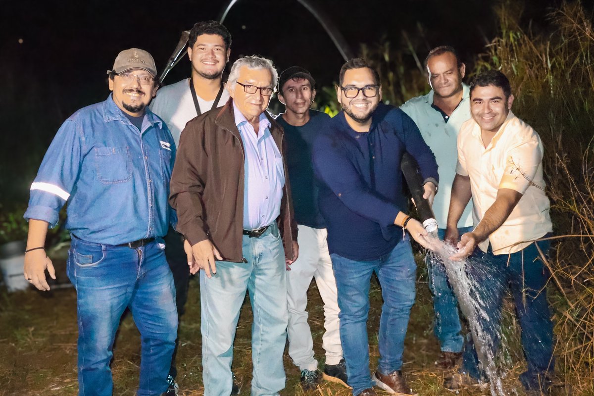 cacique_radio's tweet photo. San José de Chiquitos activa plan de emergencia y reactiva el pozo “El Pórtico” para inyectar 400.000 litros de agua al día https://t.co/AlqQrWC6C2 https://t.co/bR7UK5R5HU