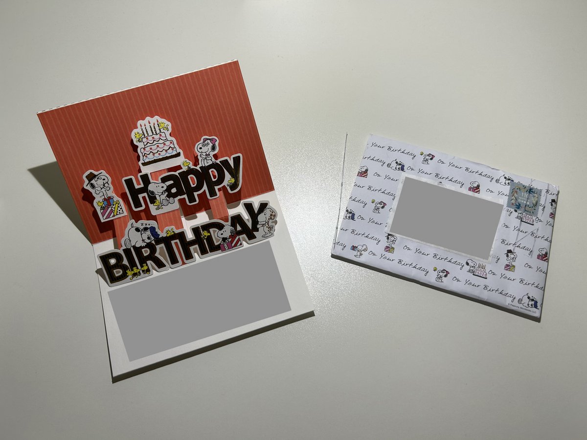 umiteru2004's tweet photo. ばあちゃんからバースデーカードが届きました🎂

ばあちゃんありがとう https://t.co/oVezBfXx73