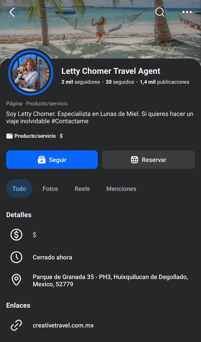 Solitario_jimny's tweet photo. Está es la página del negocio de la familia de la pendeja esa, la gente ya los está puteando por allá https://t.co/oAlei0dkZw