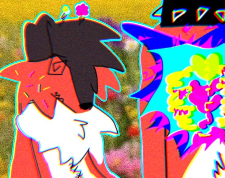 K0zmicbrownie's tweet photo. Old #fursona art https://t.co/AtXsnMpyfN