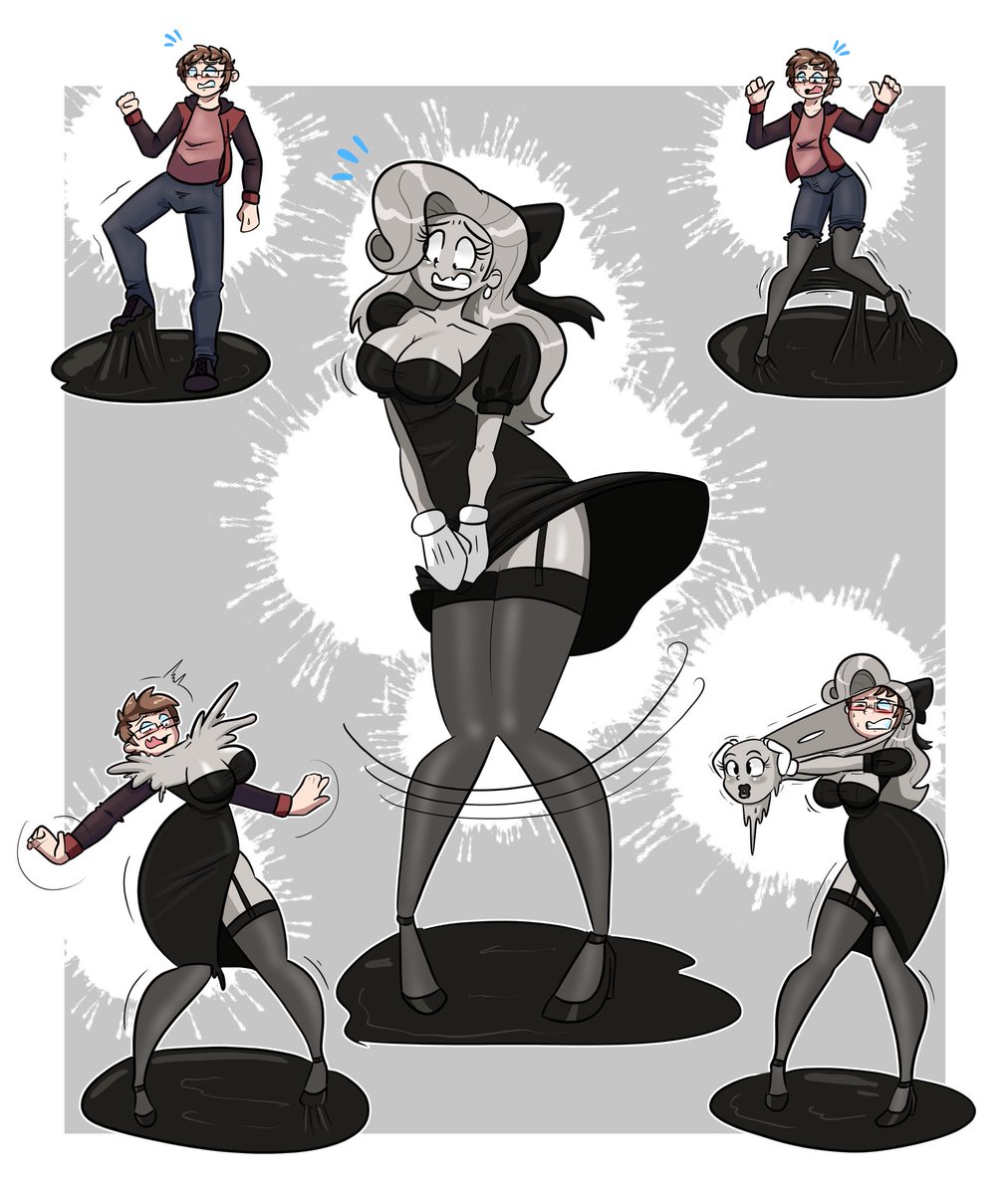 MuttedToons's tweet photo. Watch out for outdated ink 🖤 https://t.co/hCcISIuWAk