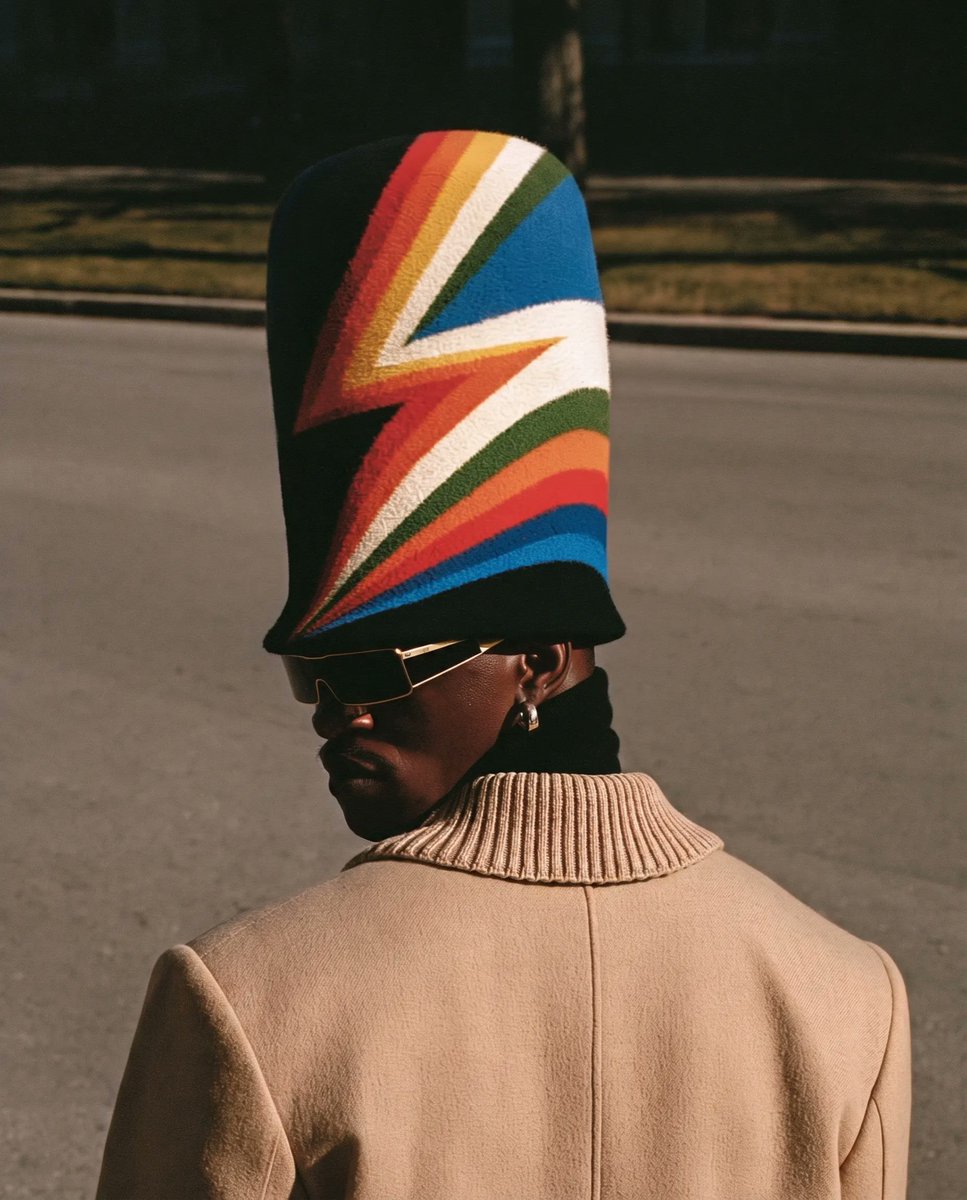 jov_boris's tweet photo. Stripes, layers and hats https://t.co/01Mx0AhOYB