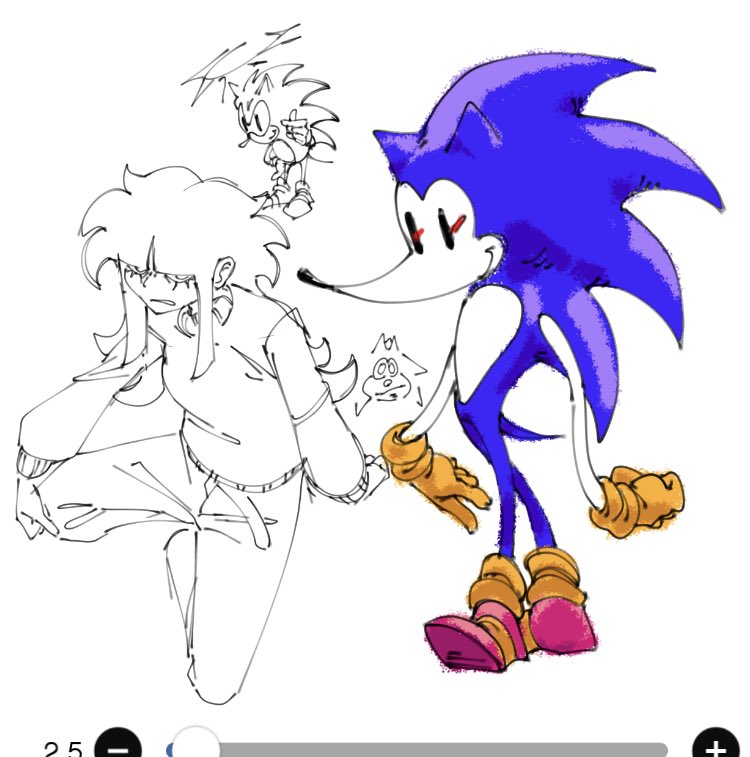 RAMEN_BEAT's tweet photo. Not sure where I was going with this
Hi Sarah Henderson, Needlemouse, Mrs. Sega, and Quillboy https://t.co/g88zXxUQcm