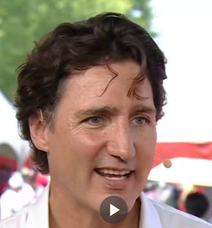 Sign Target Forhead Trudeau Justin Trudeau's 2026 Canada Day rug looks amazing. Check out his new ...