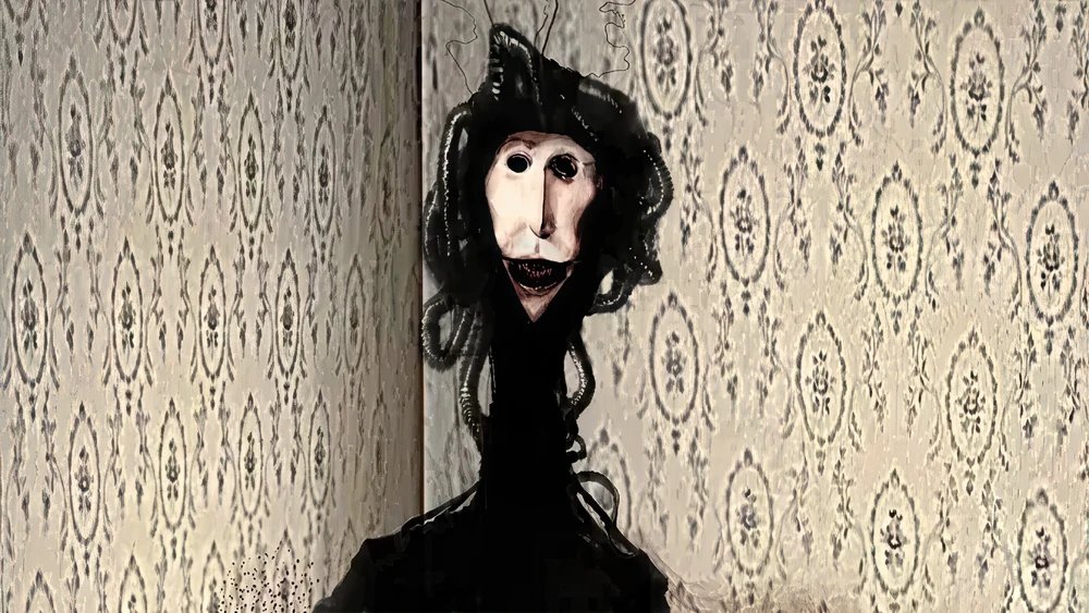 mauthe_doog's tweet photo. It's kinda funny when Doctor Nowhere's art is said to be the "analog horror style", because one of the main hooks of Doc's videos is how unique the art is. 
Nothing else looked like TOE or the Boiled One when it came out, and most still don't! https://t.co/xVq0MapctK