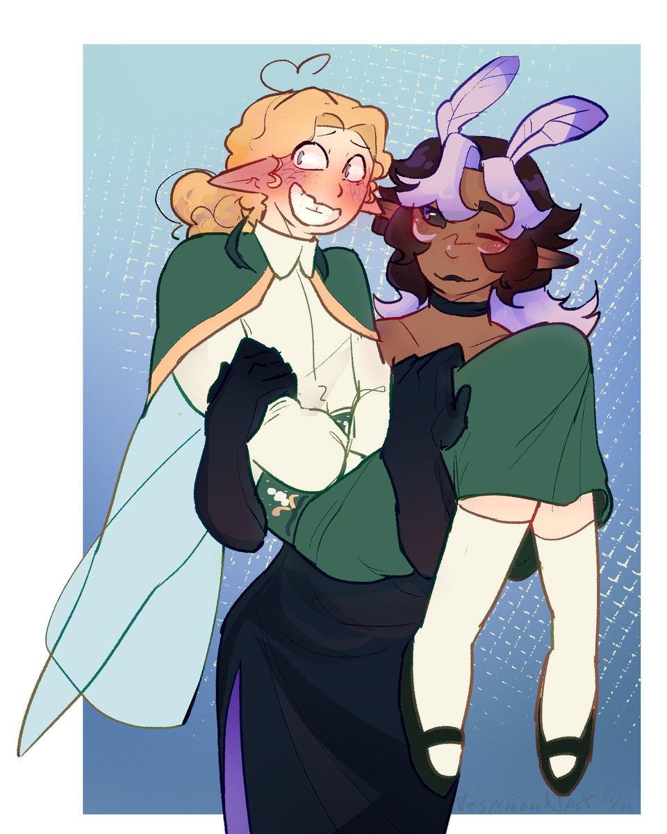 VesperionNox's tweet photo. Day #1 of art fight! 

3 drawings within 3 hours https://t.co/8eMvA0HgjA