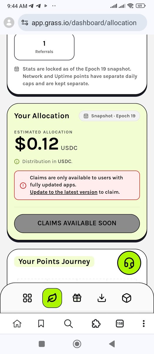 RuselKhan1's tweet photo. @grassfdn Thanks😂I hope my transaction fee will be more than my allocation😂😂 https://t.co/HkMcrpiw8o