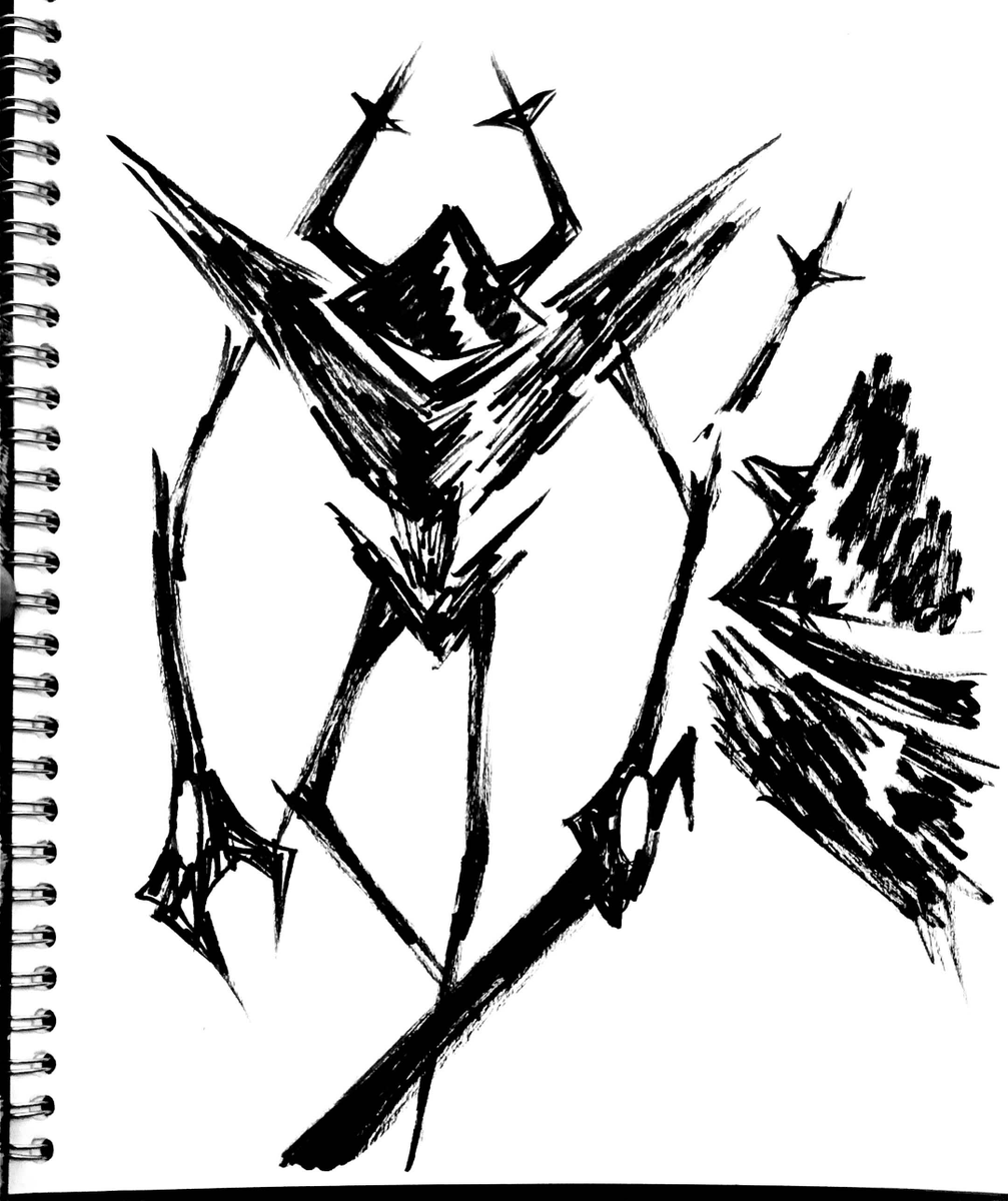 MaxOKE_'s tweet photo. haven't done traditional in a bit https://t.co/duEvXxk2y5