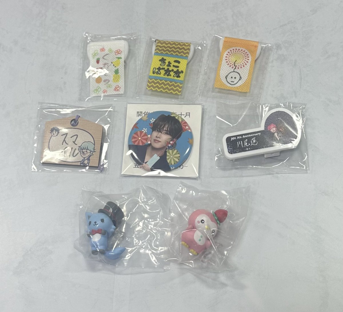X55534's tweet photo. JO1  祭り  縁日　交換 

トレカ、セルカ番号違い可。
特典同種、じぇお吉n:1可

【譲】川尻 川西 木全 金城 佐藤 與那城
　　缶バッジ 河野

【求】白岩  じぇお吉　➕　固定リプ画像

郵送交換📮
お気軽にお声がけください❕

過去トレカ・永縁・JOCHUM 
別ポストにあります。

#JO1交換 https://t.co/yMuUDsibiC