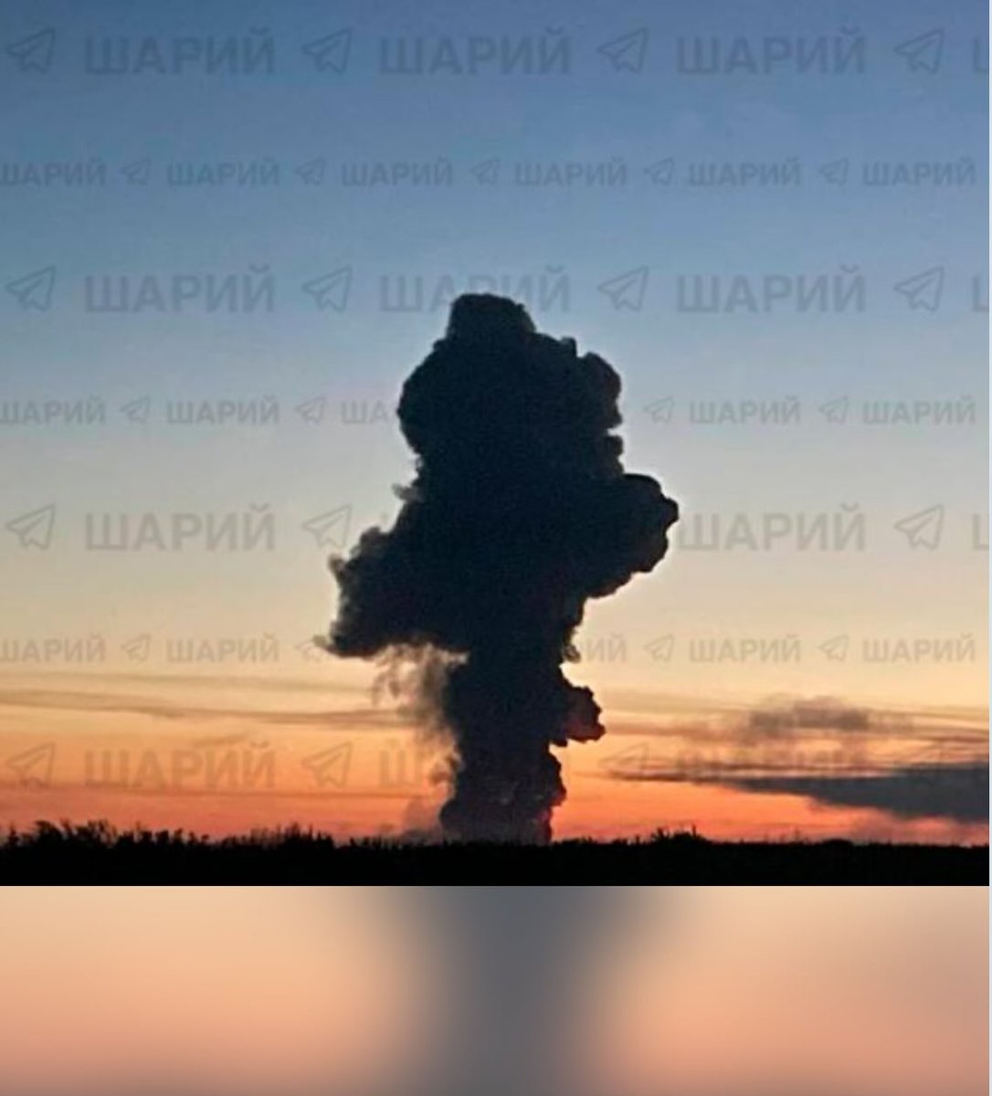 AlternatNews's tweet photo. Kiev ablaze after reported overnight missile strike
The Ukrainian capital and several other cities across the country were hit by a combined drone and missile strike early on Thursday morning, according to Ukrainian officials. https://t.co/ABaToCWe6I