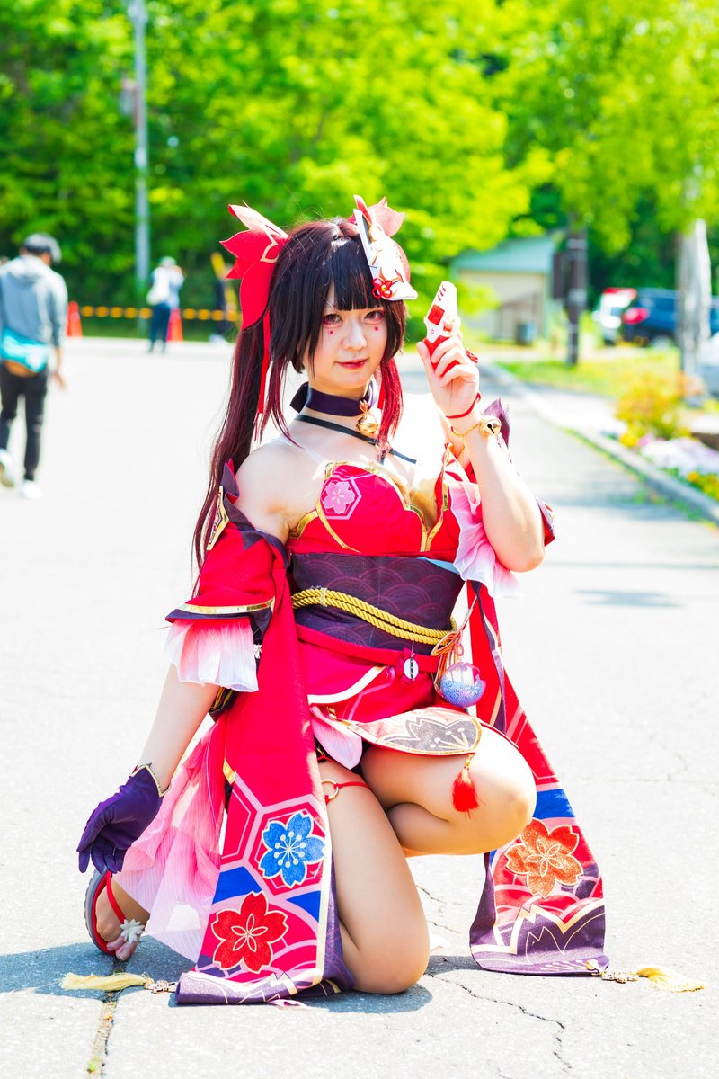 Chizuru_Nanami_'s tweet photo. コスプレ
崩壊スターレイル/花火

撮影:blackさん
スタレ知ってる方に撮っていただけて嬉しかったです！
撮影ありがとうございました！

#TMAF  #TMAF2026 https://t.co/BlpD5znZHd