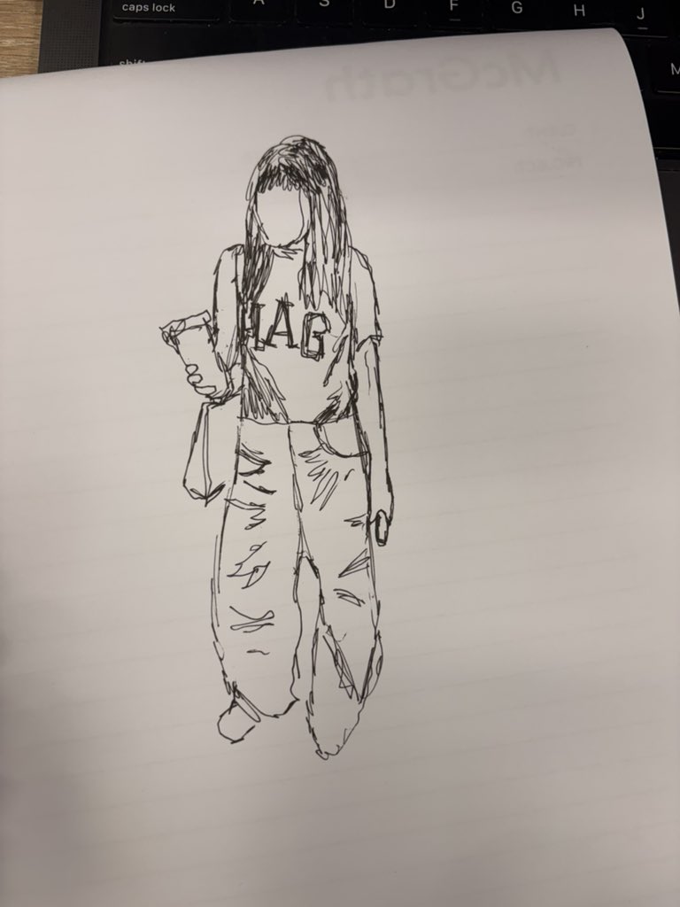emilysjailbitch's tweet photo. scribbled this yesterday while waiting for clients to get back to me. it’s literally the same😍😍 #picasso https://t.co/OJlJA0lzDd