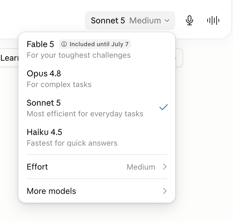 darpanneve's tweet photo. @claudeai Fable 5 is back 🥳 https://t.co/dl593DxHFP
