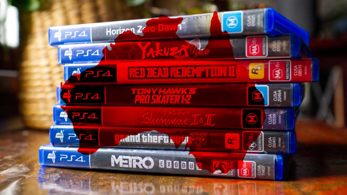 PressStartAU's tweet photo. Aussie Gamers Will Be Hit By The End Of Physical Game Discs More Than Other Major Markets https://t.co/JD5zIXyvij https://t.co/No9cQ08lVK