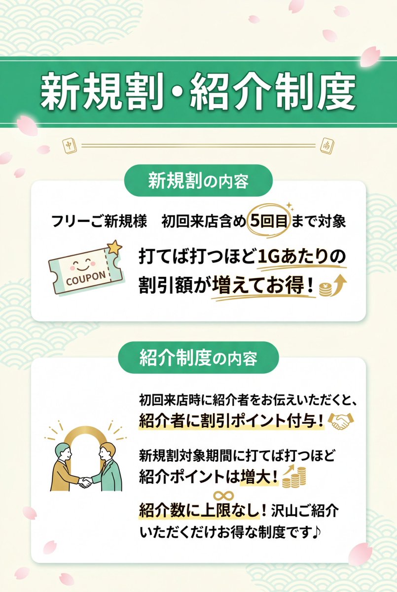 acesoomori's tweet photo. おはよーございます🌤️
本日の出勤は
岡村店長
絹川　　です(/・ω・)/ 
ジメジメ暑いですね…
冷房の効いた室内で麻雀しませんか？
お🉐なキャンペーンフリー様もセット様もご用意しております！
従業員一同お待ちしております！ https://t.co/4hTflTzqPS