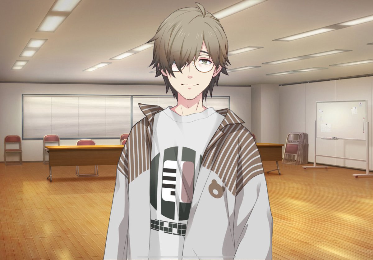 Hellisity's tweet photo. チェンクロくんにもプロセカくんにも同じ系統の好きなイケメンがいるのでどっちか気になる人はどっちもプレイしてね　どっちもセガだから同一人物なのかしら(?) https://t.co/IXG4ZQ4LQ7