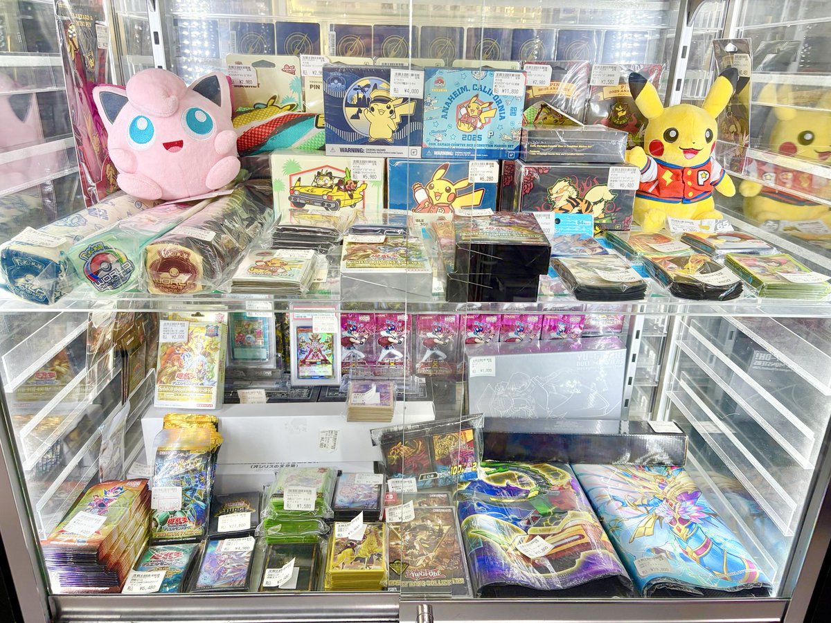 ポケカ #未開封BOX ⚡️店内情報⚡️ ポケカのサプライやワンピの