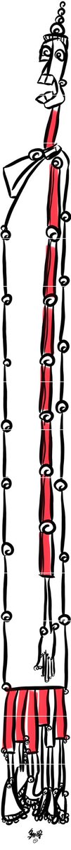 liukudia's tweet photo. 今日绘画✍️：多脚兽 https://t.co/b4eyhtXMsT