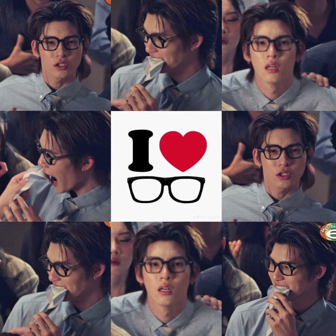 NAPloct's tweet photo. คิดถึงแว่น https://t.co/KxNB3p1Wjf