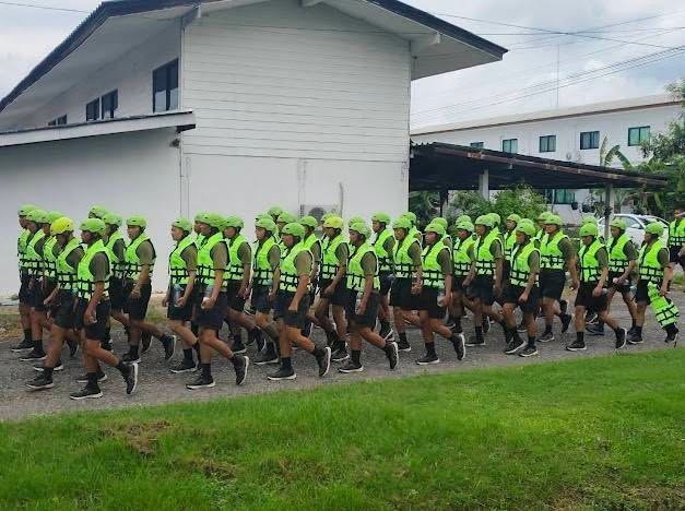 army2pr's tweet photo. มณฑลทหารบกที่ 23 จัดฝึกทักษะอาชีพให้แก่ทหารกองประจำการ ผลัดที่ 1 ประจำปี 2569 ภายใต้หลักสูตร “เจ้าหน้าที่ความปลอดภัยทางน้ำเบื้องต้น” เพื่อพัฒนาทหารกองประจำการให้มีความพร้อมรอบด้าน
#น้องคนเล็ก #bootcamp169 #ทหารบก #มาตรฐานกองทัพบก https://t.co/HJyRFGuwMG
