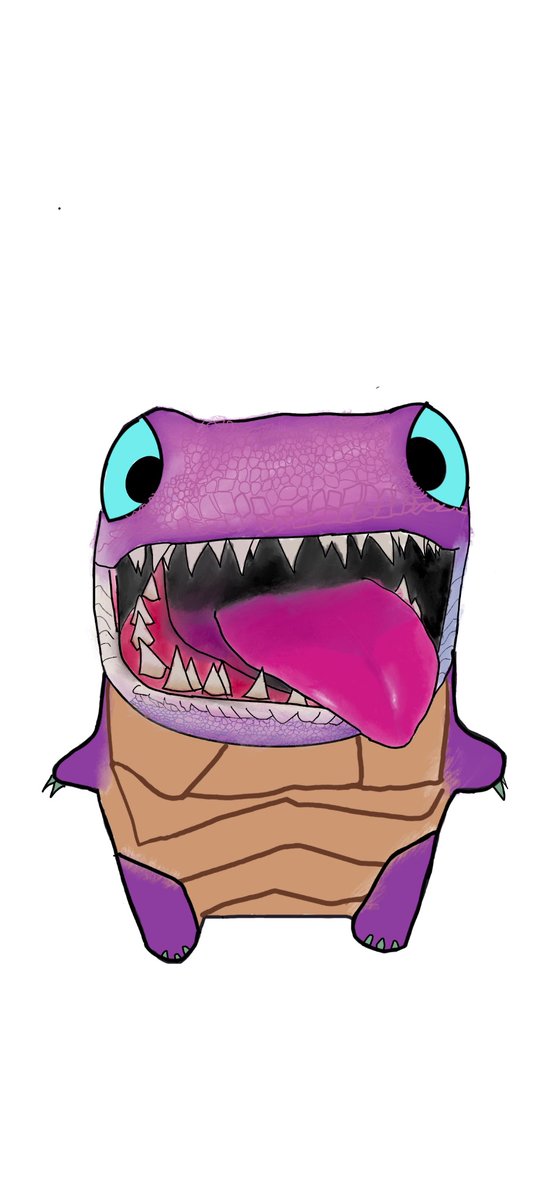 EpicLovely's tweet photo. @Fortnite #DesignASprite  
Klombo sprite I didn’t get to finish it fully unfortunately and I’m not artist. I’d love for it to be able to inhale loot just like it did in game and have a chance of getting good purple/legendary loot after getting an elimination. https://t.co/lGC6VqeQjK
