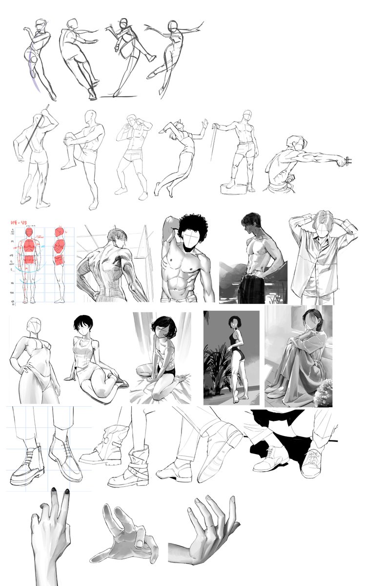 Suristudy's tweet photo. 6월 스터디 모음!
간만에 그림 그리는게 재미있어져서 열심히 했네요 ^^)/ 
#study #drawing https://t.co/qkWAPMnzbi