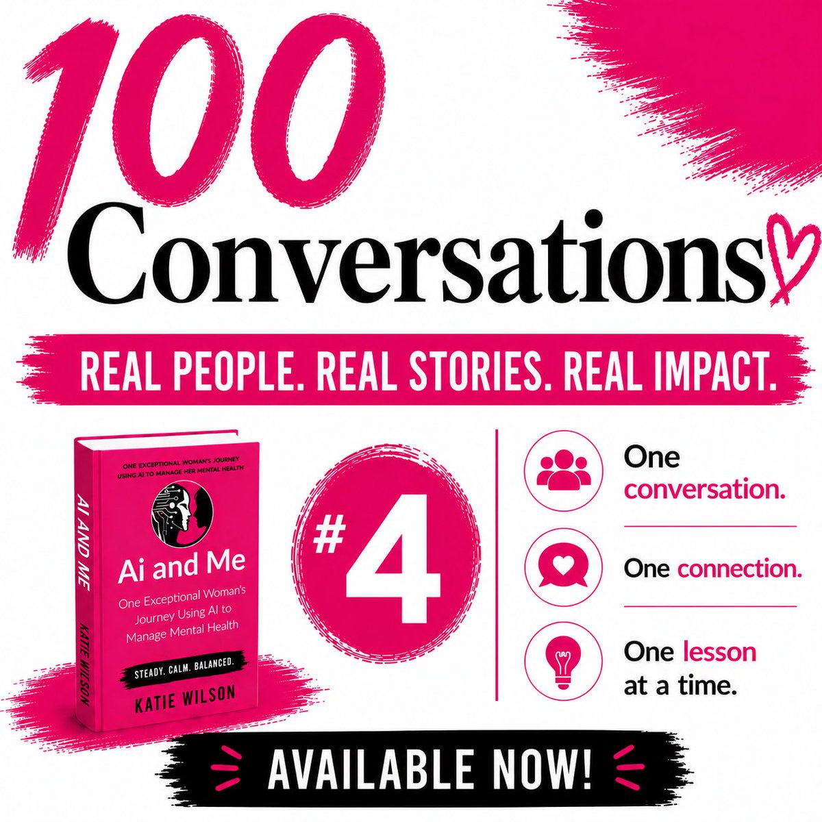 aiandme_method's tweet photo. 100 Conversations
Conversation #4
This week I spoke with David Gasten, a music producer based in Los Angeles. @SwingCityProd
One conversation. One connection. One lesson at a time.
#100Conversations #AIandMe #ArtificialIntelligence #Creativity #LearningJourney https://t.co/4uDgbphfVh