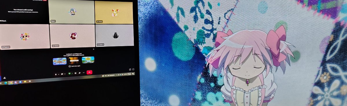 wizetrm's tweet photo. Watching Puella Magi Madoka Magica the Movie: Rebellion

Featuring some R/Madoka Discord Members that are in my Discord Server.

#PuellaMagiMadokaMagica 
#PuellaMagiMadokaMagicatheMovieRebellion https://t.co/jV4kGDeMai