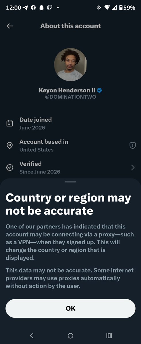 ctyler1995's tweet photo. @DOMINATIONTWO @baldwinvoices All I see is engagement farming 🤦🏾‍♂️ https://t.co/HKA5jq5e8N