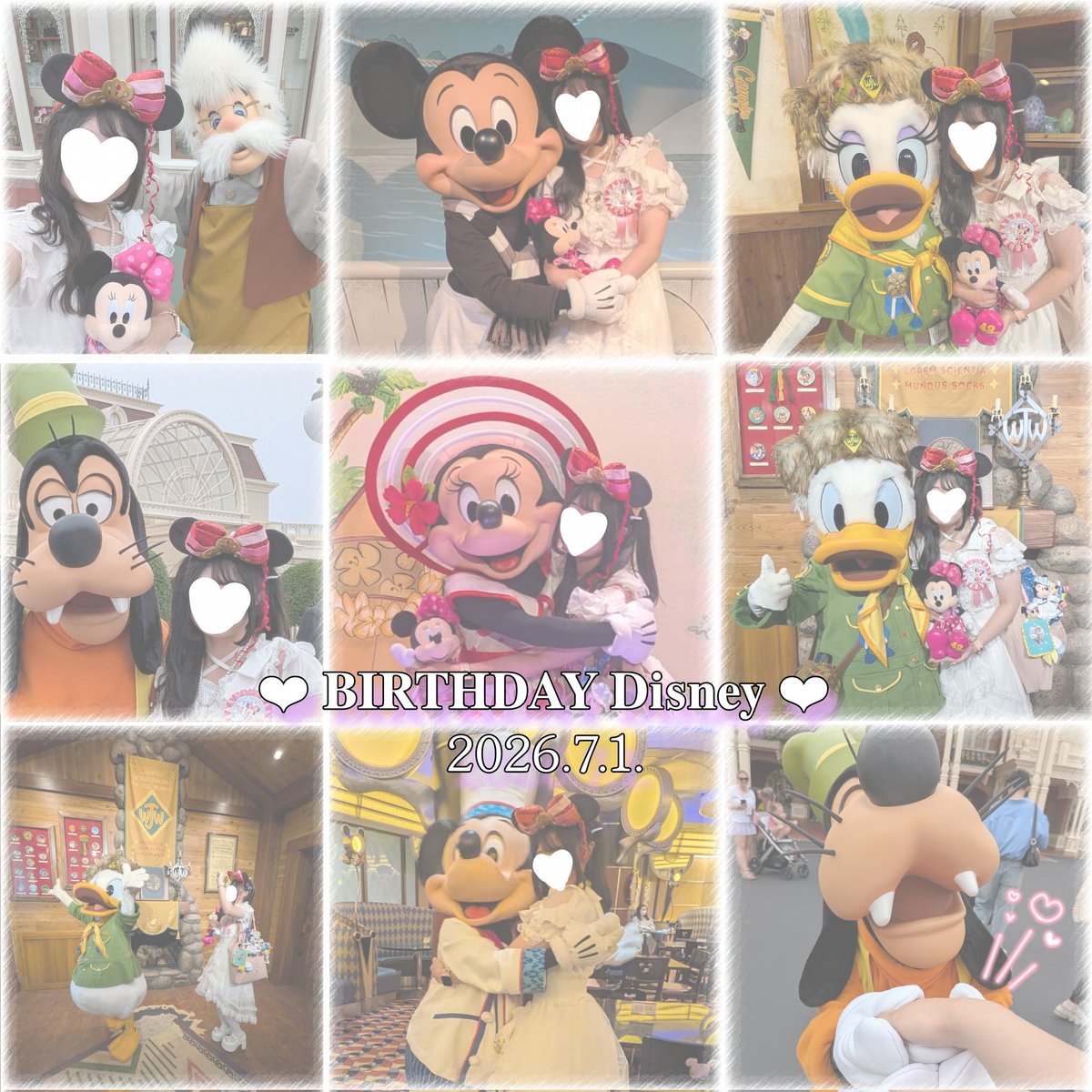 MamoMouse_6871's tweet photo. 昨日ついに20歳になりました🙌🏻✨3歳ぶりに誕生日当日にディズニーでたくさんお祝いしてもらえて幸せだった〜🥹💗
私も新しいスタートだ！頑張るぞ〜！
いつも仲良くしてくれるFFさんありがとう！
これからもよろしくお願いします🎶 https://t.co/loF3qTteUn