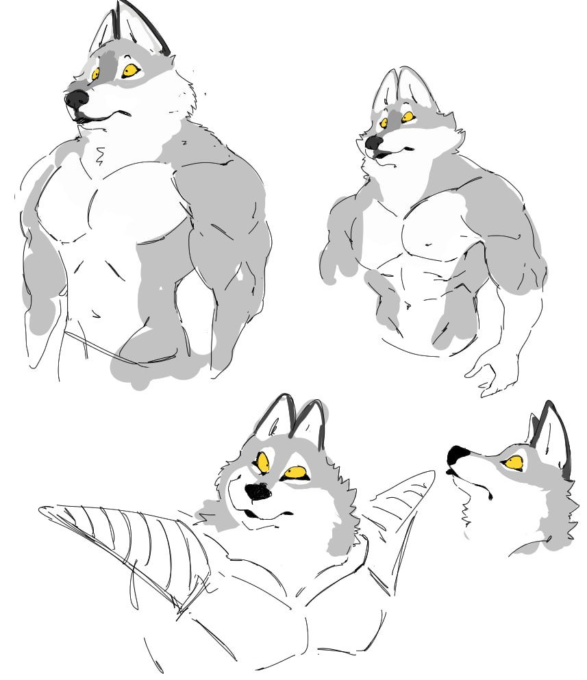 NmCrimen's tweet photo. Wolp Sketch https://t.co/1f2w3yiz7o