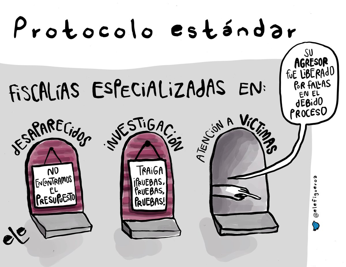 elefigueroa's tweet photo. Hicieron toda una reforma (y un show) para cambiar al poder judicial y (supuestamente) acercar la justicia al "pueblo" y "olvidaron" reformar las fiscalías, esas que no saben integrar una carpeta de investigación. https://t.co/WHZo8Iru5i