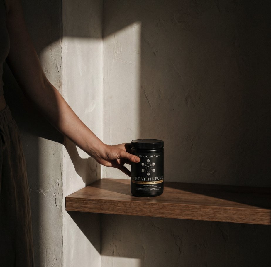 dearapothecary's tweet photo. The supplement industry loves to reinvent creatine.

Creatine monohydrate. Right form. No fillers. 5g per scoop, the studied dose.

That's it. That's the post.

Dear Apothecary Creatine Pure. 

Link in bio.

#Creatine #GymSupplements #StrengthTraining #DearApothecary https://t.co/UikVKnto0H