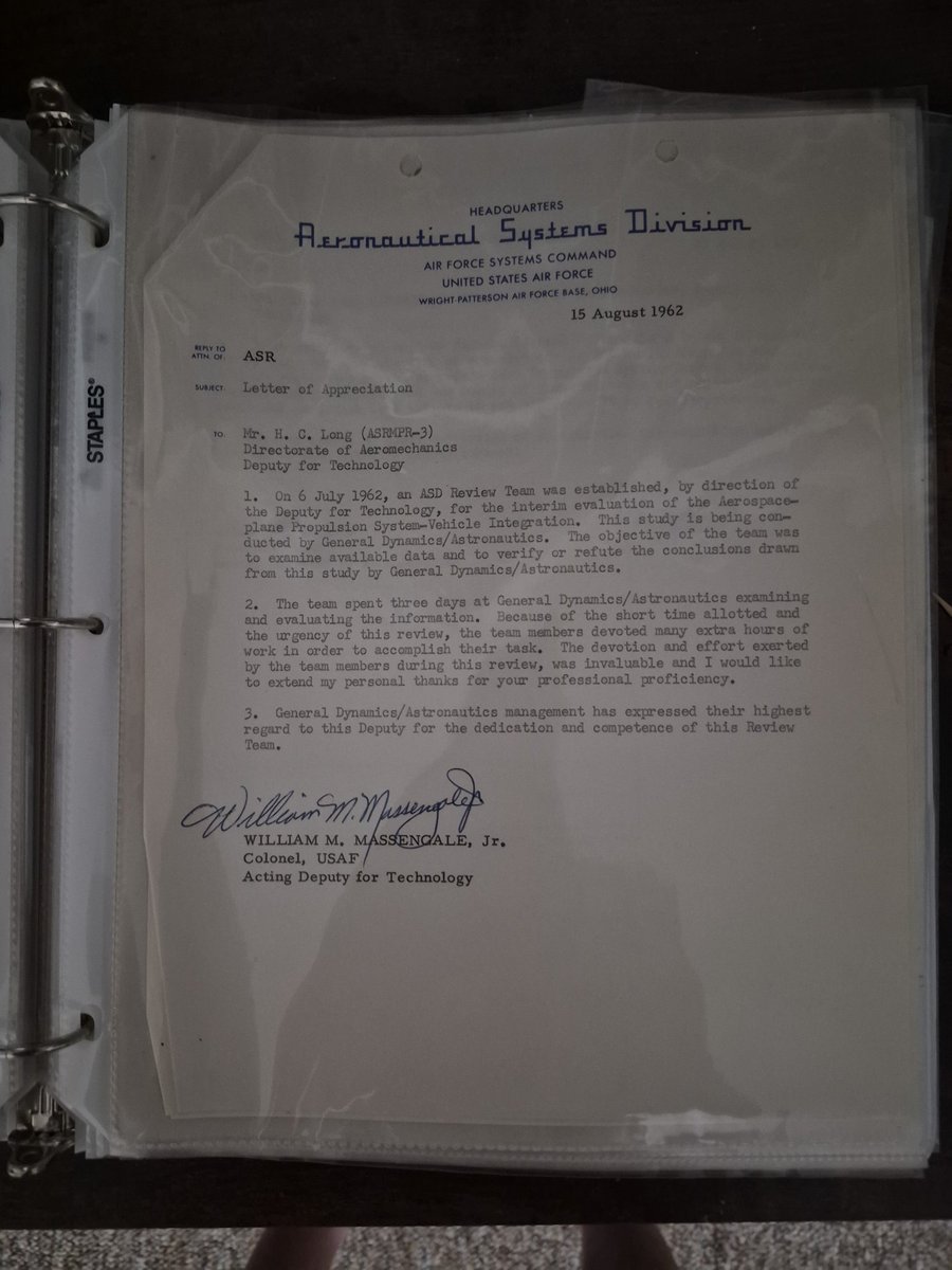 sailoronarock's tweet photo. @SecDuffy @FAANews My dad passed away more then 30 years ago.  But, he was one of the pioneers of supersonic flight. This is from his years at the Wright-Patt propulsion lab 👇 He would be thrilled. https://t.co/G5Hwah1k99