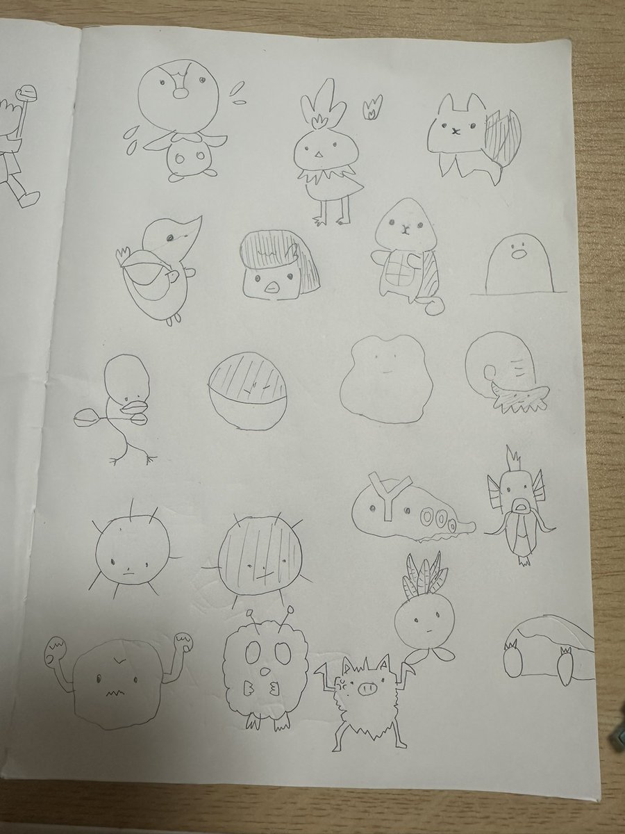 ruatan0505's tweet photo. なんのポケモンかわかるかな??? https://t.co/EHTUQ0ejp4