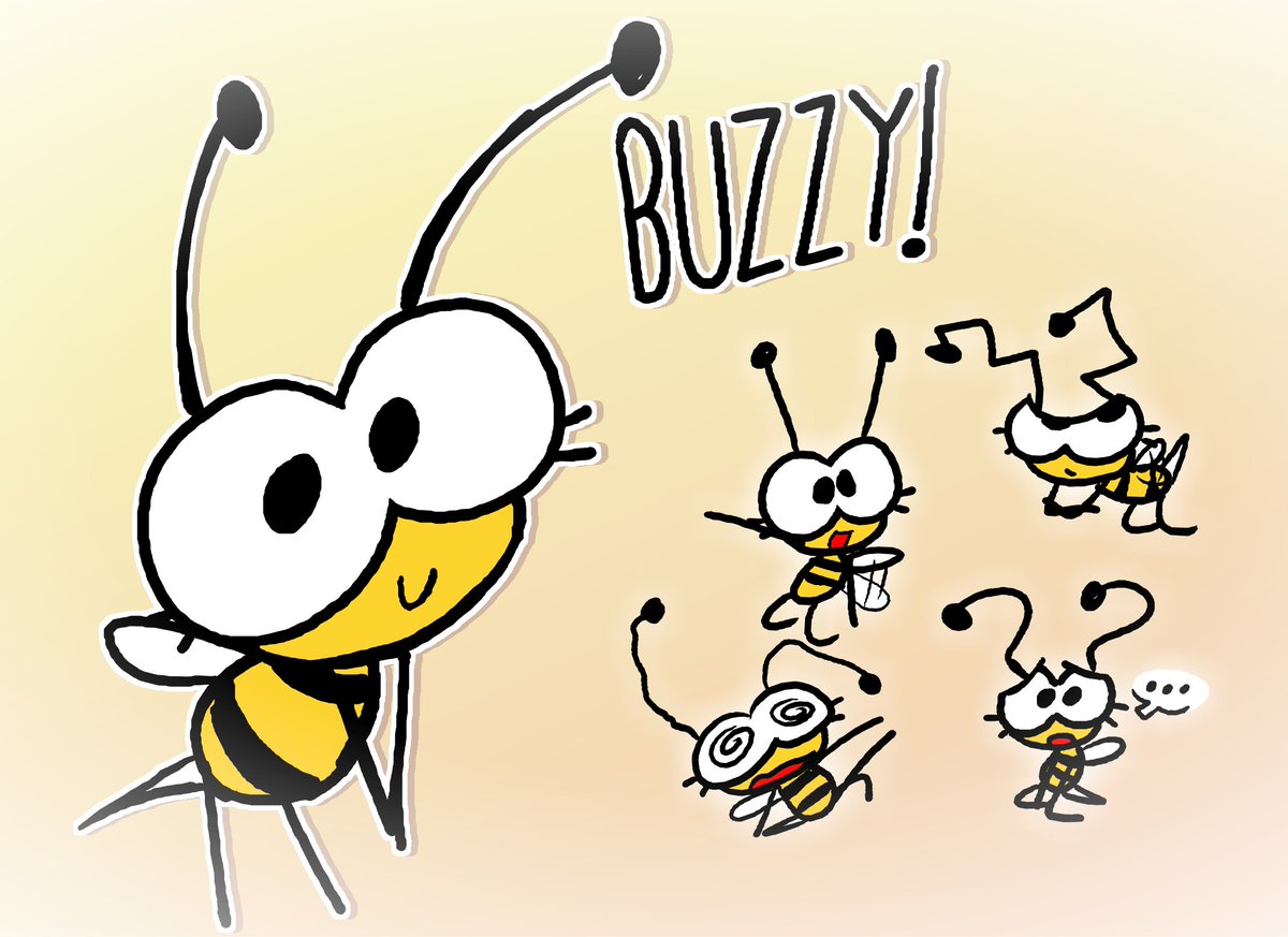 kuronamiiz's tweet photo. more buzzy 4 da artfight https://t.co/fpNy27TbOk