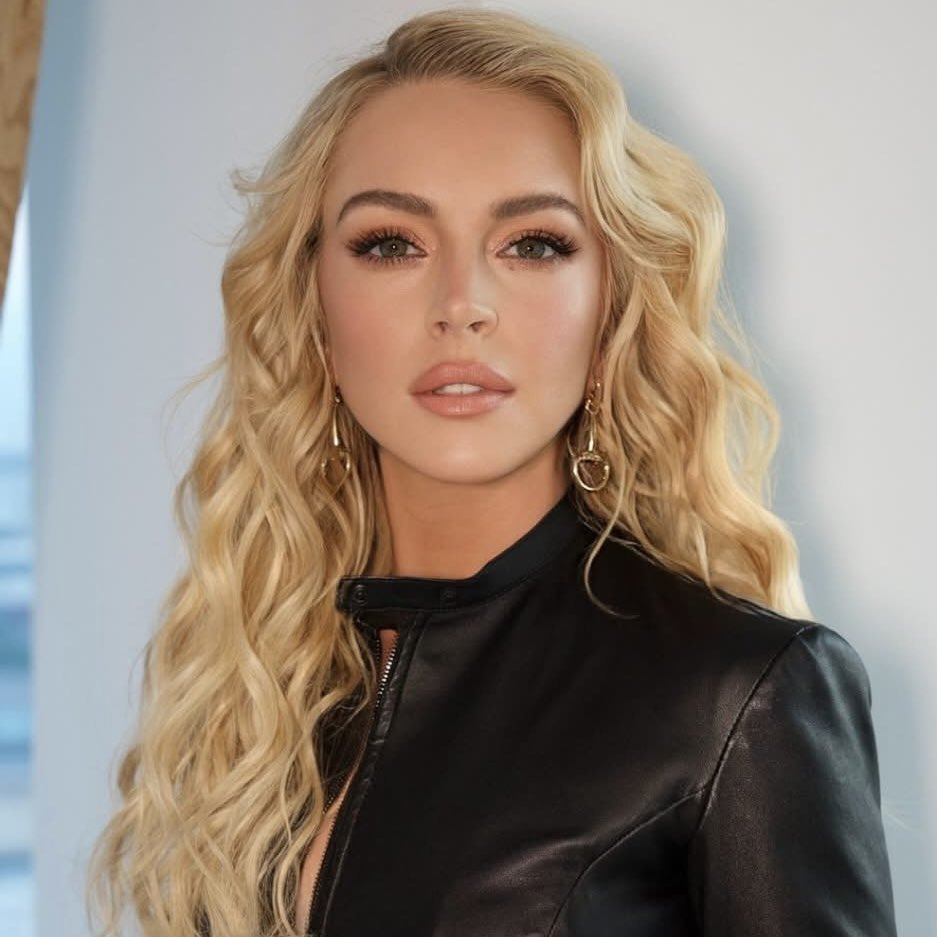PopCrave's tweet photo. Happy 40th birthday to the iconic Lindsay Lohan. https://t.co/g4TrvAFkQ7
