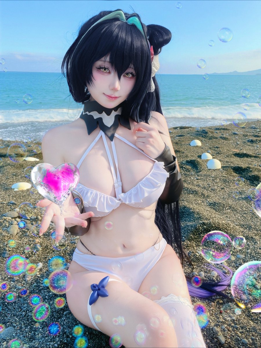 purinn_cos's tweet photo. Prince,
How does new swim wear look? Do you think it suits me? 🫧

#NIKKESummer2026 https://t.co/MYQgNHKmCk