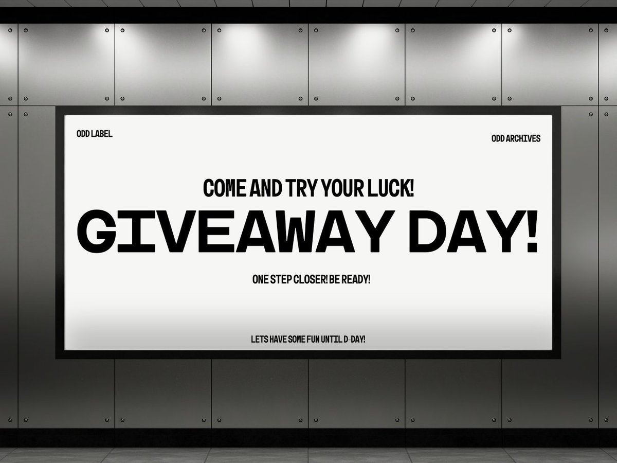 OddLabel's tweet photo. 𝖵𝗈𝗅 𝟧: It’s time to gather around. The moment to put your luck to the test has finally arrived because our 𝖦͟𝗂͟𝗏͟𝖾͟𝖺͟𝗐͟𝖺͟𝗒͟ 𝖲͟𝗅͟𝗈͟𝗍 is now officially open! Get your information ready and submit it to the mentors. 📑🔍 https://t.co/aLErbWPfl9
