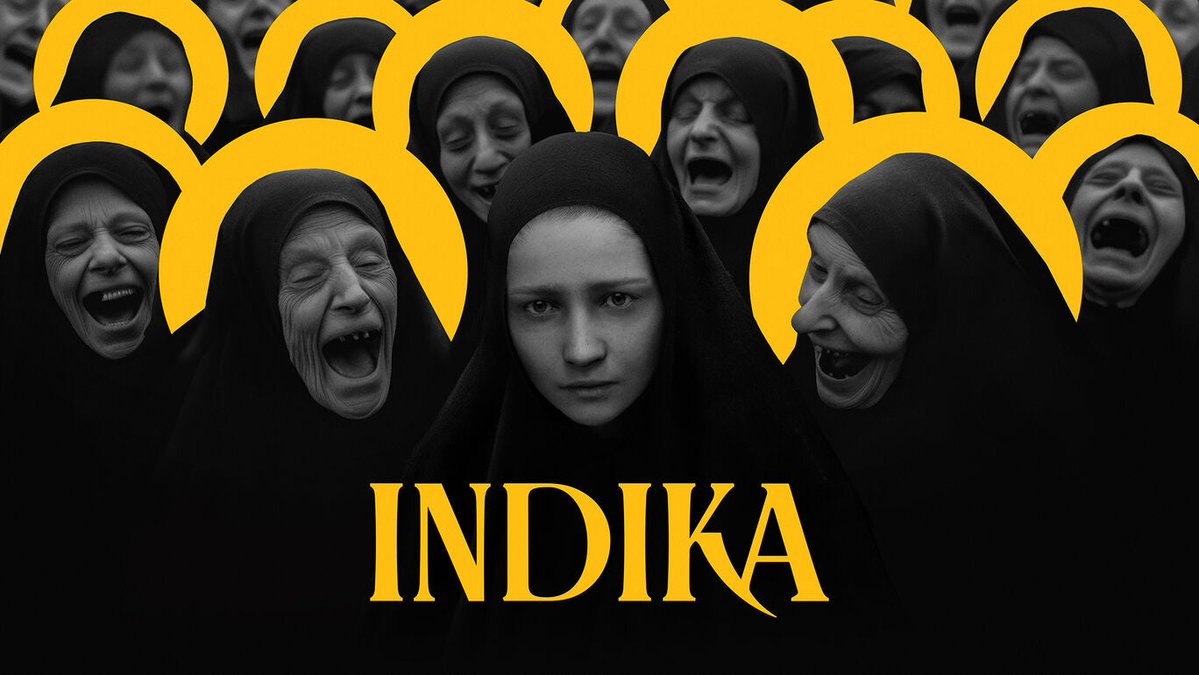 gamespark's tweet photo. 日本ゲーム大賞2025「ゲームデザイナーズ大賞」受賞の『Indika』スイッチ・PS5パケ版10月29日発売決定。悪魔と対話する修道女の異色ダークユーモアADV
https://t.co/9mkT9Z32N4 https://t.co/jSJMhZRFHN